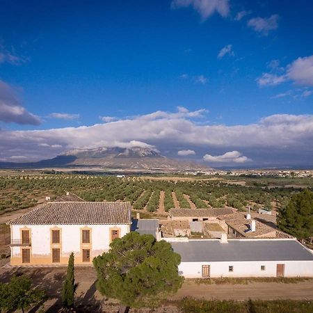 Cueva El Murallon Benamaurel Eksteriør billede