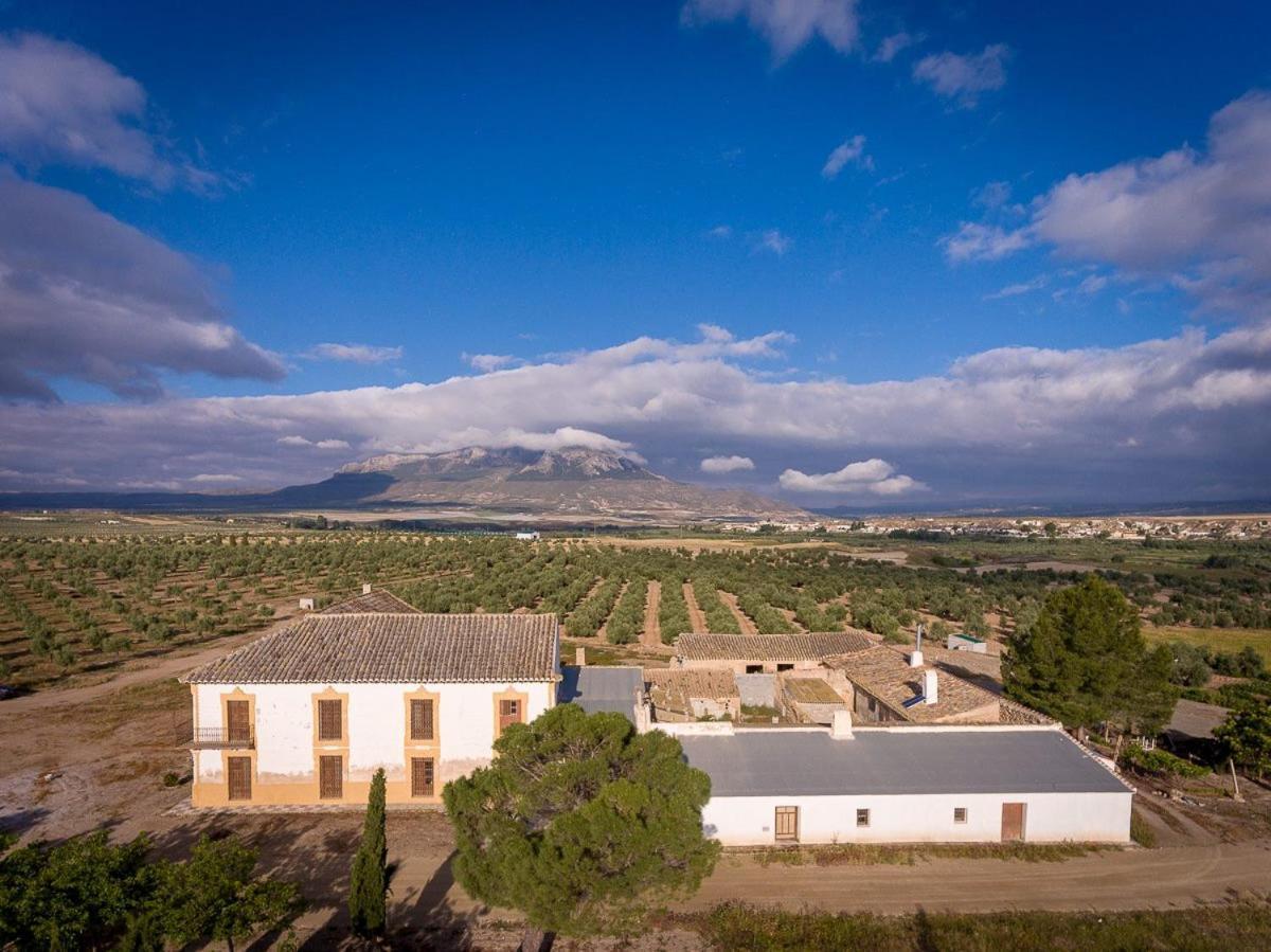 Cueva El Murallon Benamaurel Eksteriør billede