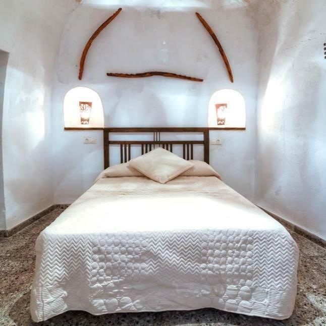 Cueva El Murallon Benamaurel Eksteriør billede